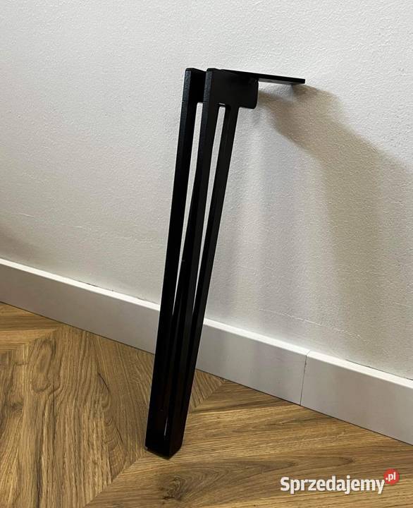 Czarne Nogi metaloweNogi loft Stolik kawowy 40 Bochnia
