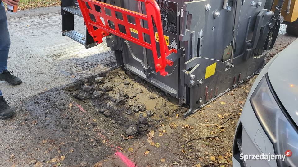 Frezarka do nawierzchni bitumicznych nie Nowa Sól