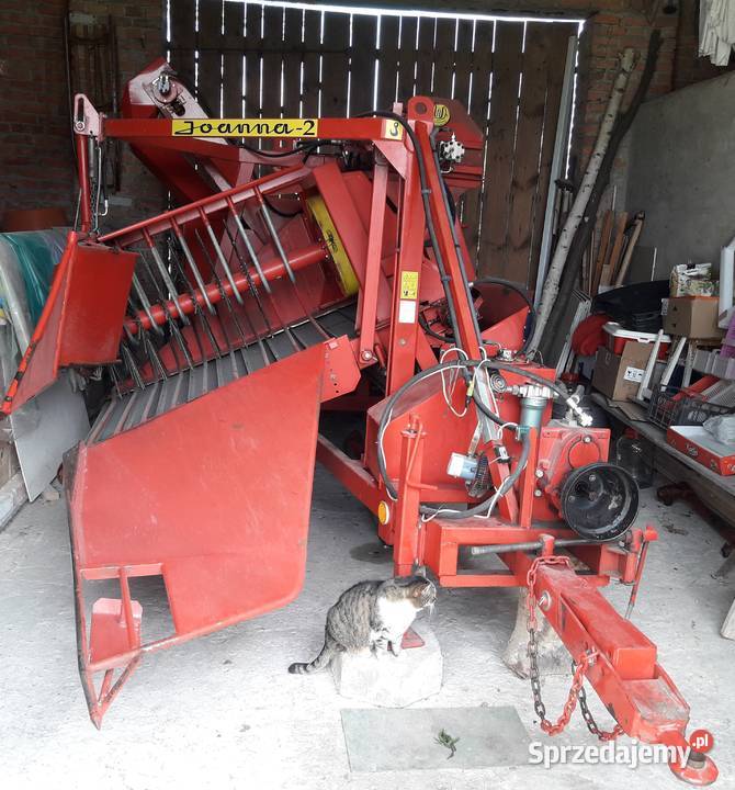 Kombajn do porzeczek Weremczuk Joanna 2 Bychawa