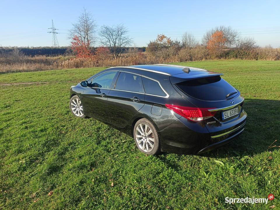 Hyundai I40 2012r 17 CRDI 136 PREMIUM Samochody osobowe Paniówki