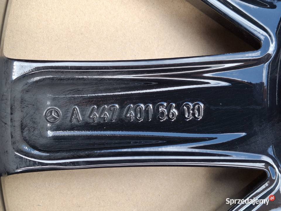 MERCEDES VITO VKLASA W447 FELGA ALUFELGA 19 aluminiowe Bieleń