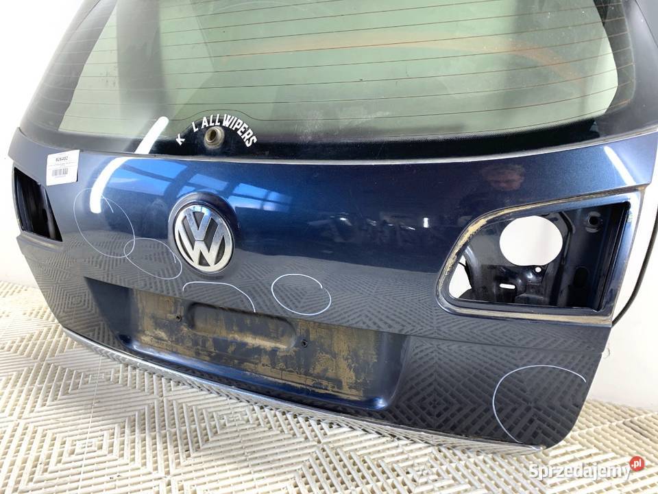 KLAPA TYŁ VW PASSAT B6 Kombi 0511 Blue Graphite podkarpackie