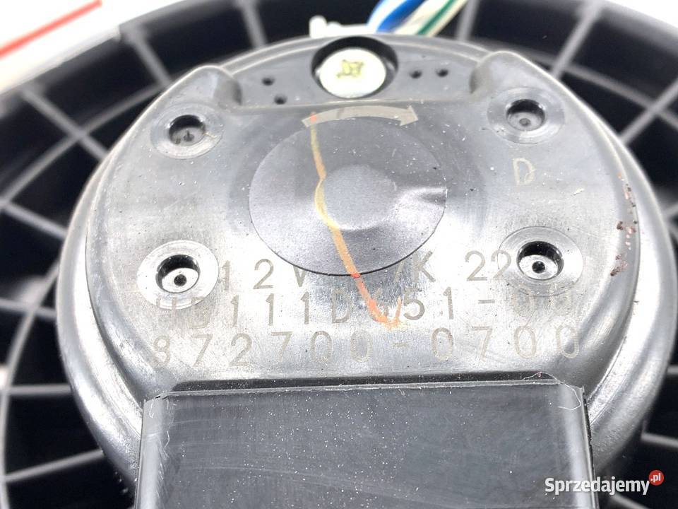 DMUCHAWA NAWIEWU MAZDA 6 GH 8727000700 podkarpackie