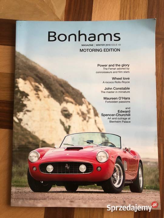 Bonhams magazyn gazeta Poznań sprzedam