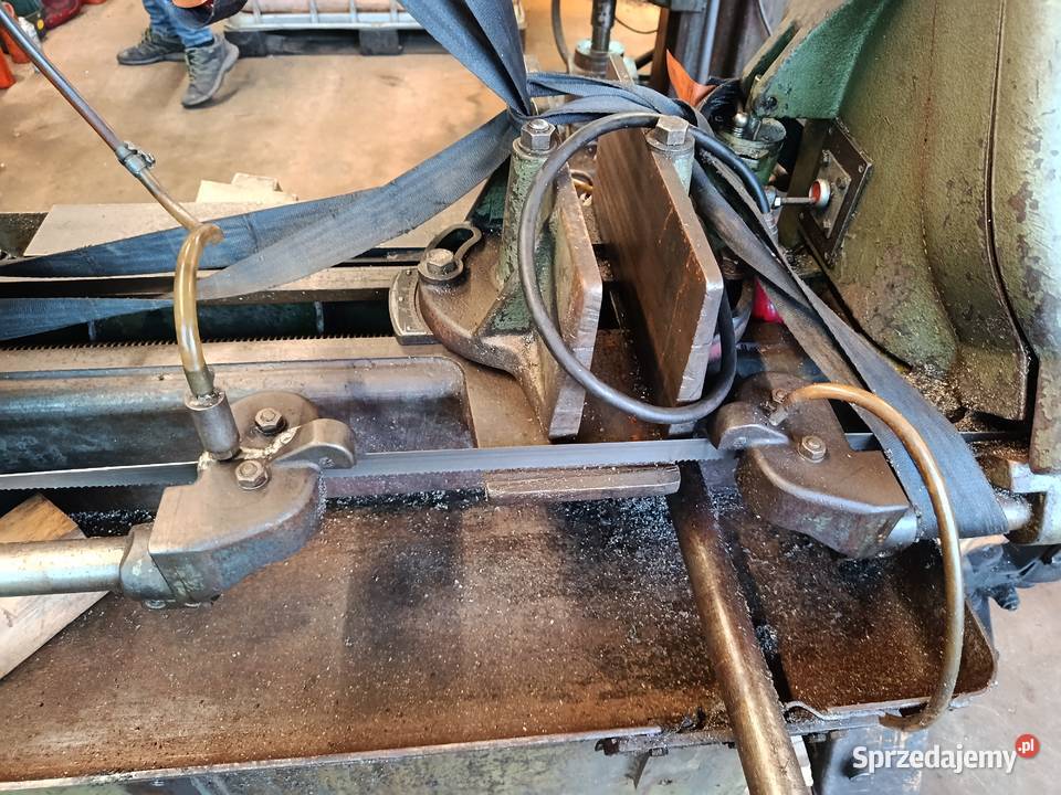 Piła taśmowa do metalu podkarpackie Horyniec-Zdrój sprzedam