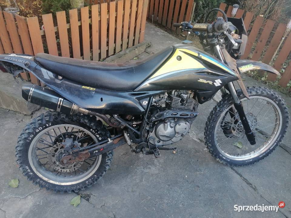 Suzuki drz 125 125cm3 śląskie
