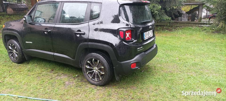 Sprzedam Jeep Renegade małopolskie Kraków