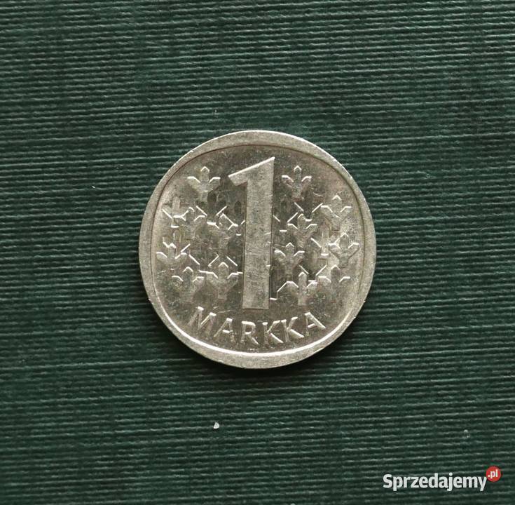 Finlandia 1 marka 1975r Gliwice