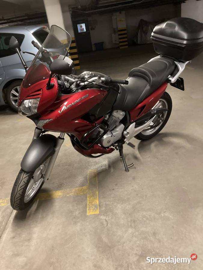 Honda Varadero 125 2013 Warszawa sprzedam