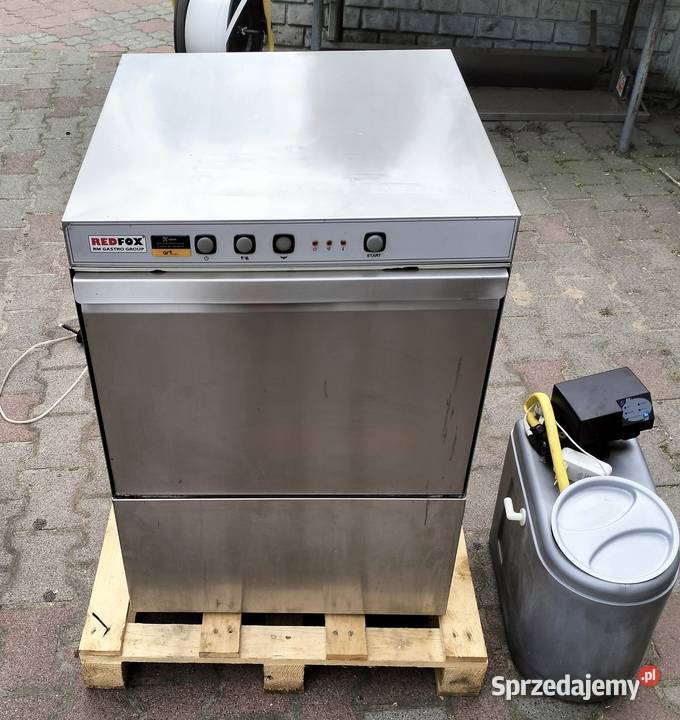 Zmywarka gastronomiczna Red Fox QQ50 wielkopolskie Słupia Kapitulna