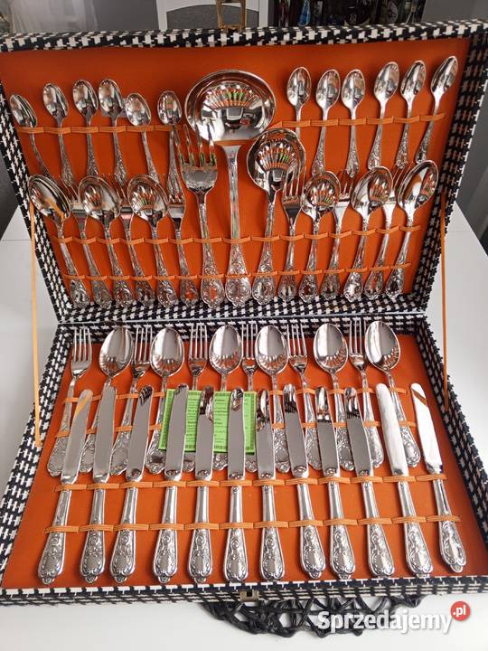 Sztućce srebrne wielkopolskie