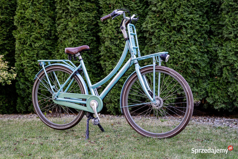 Vogue Elite rower miejski błękitny gazelle