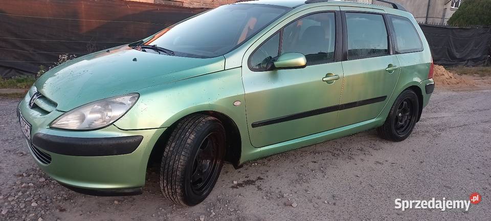 Peugeot 307 kombi B LPG w pełni sprawne klima 100KM Skaryszew
