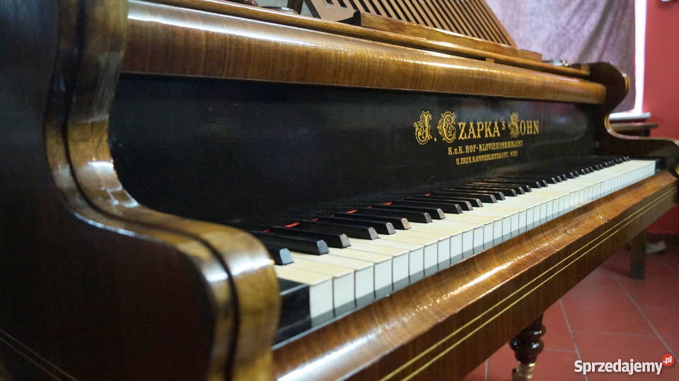 Sprzedam fortepian Czapkas Sohn Kowary