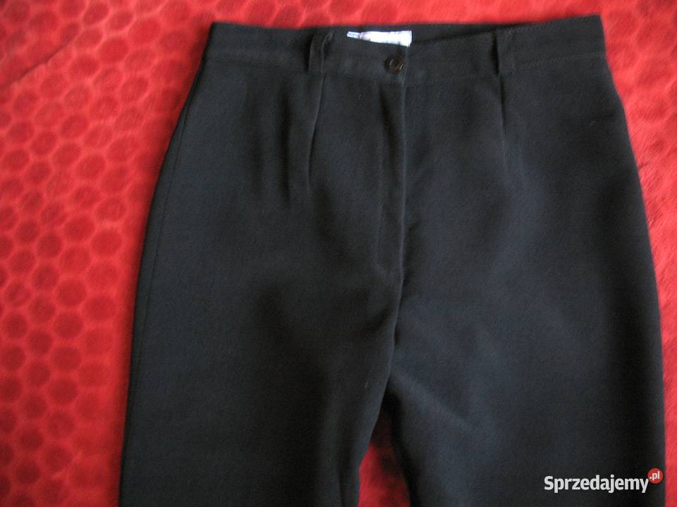 Spodnie damskie czarne 40 L biodra 98 Siedlce