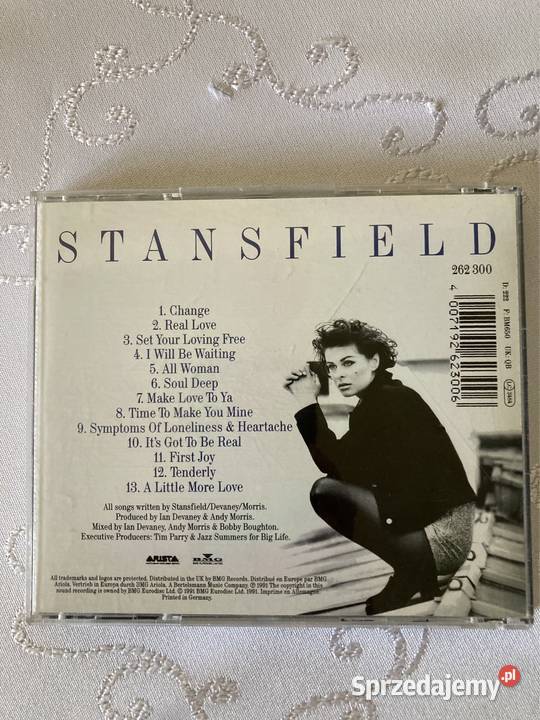 Płyta Cd Wydanie I Album Lisa Stansfield Klasyka Płyty i kasety Czerwionka-Leszczyny