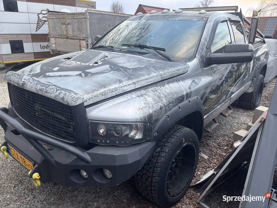 Dodge Ram 57 hemi kompresor procharger Puławy