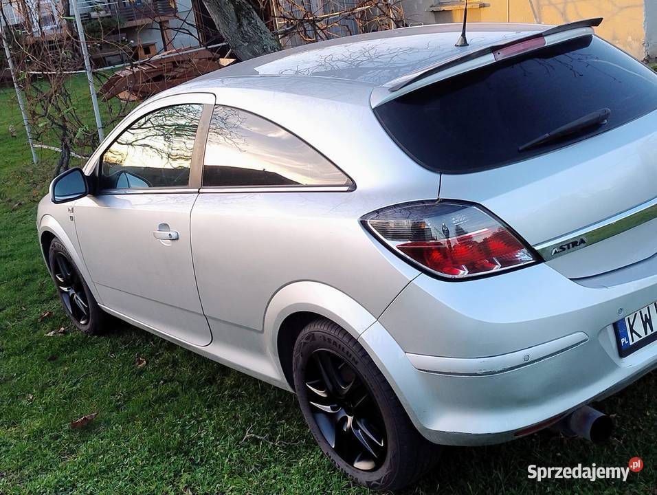 Opel Astra h GTC Tarnów