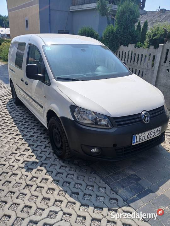 Volkswagen Caddy Maxi 16 TDI 2012 lubelskie Kraśnik sprzedam