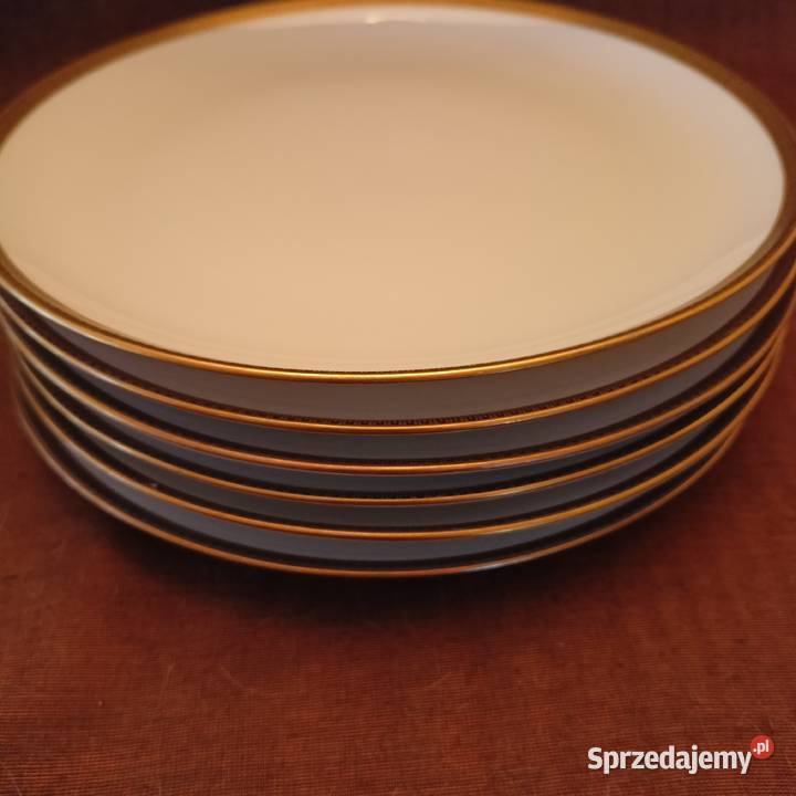 Talerze deserowe ESCHENBACH 6 os Mikołów