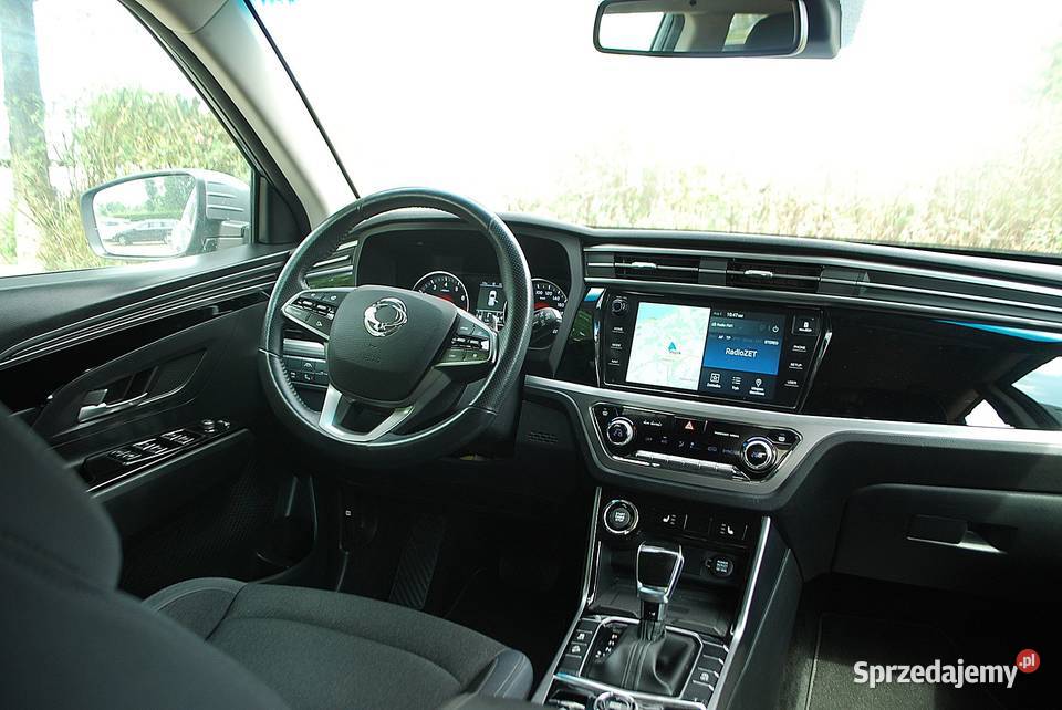 Ssangyong Korando Automat pomorskie Włynkówko