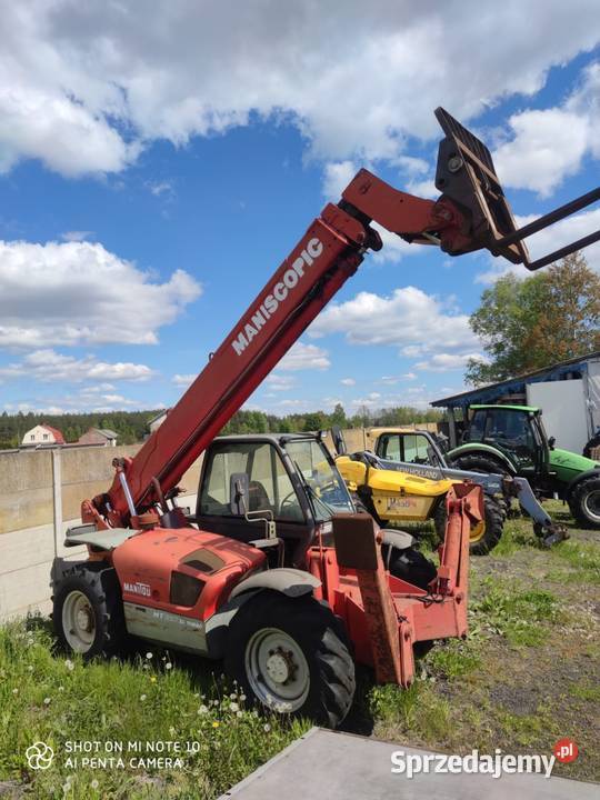 Manitou MT 1337 SL Turbo 0h Łobżenica