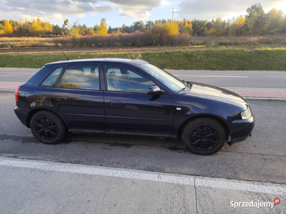 Audi a3 18 125 LPG nowy gaz zamiana Radecznica sprzedam