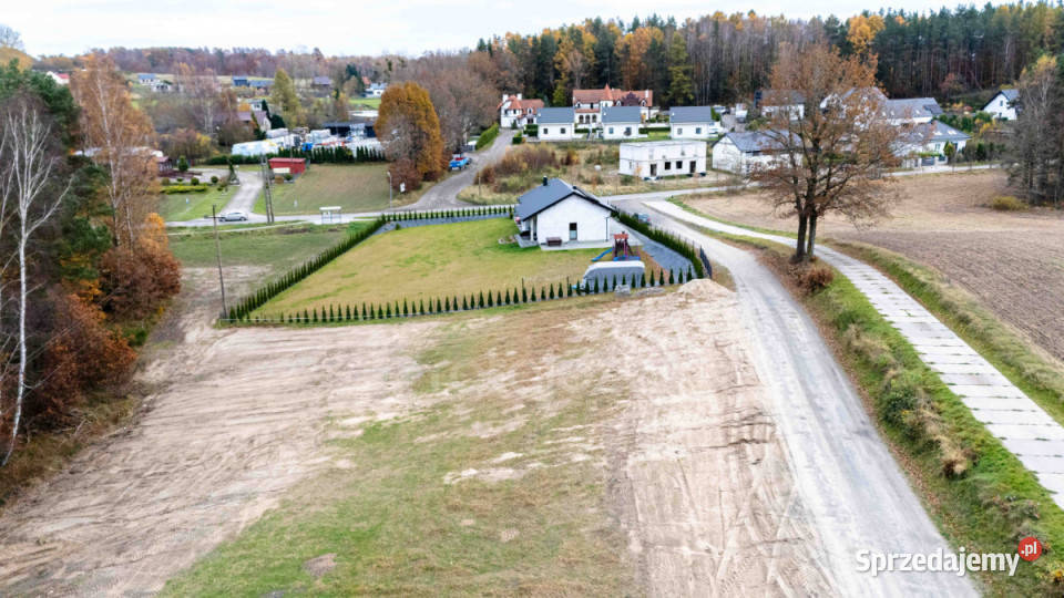 Działka 1911 metrów Zbychowo