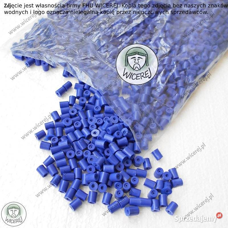 Odstępniki plastikowe międzyramkoweula NIebieski Pszczelarstwo Jaśliska