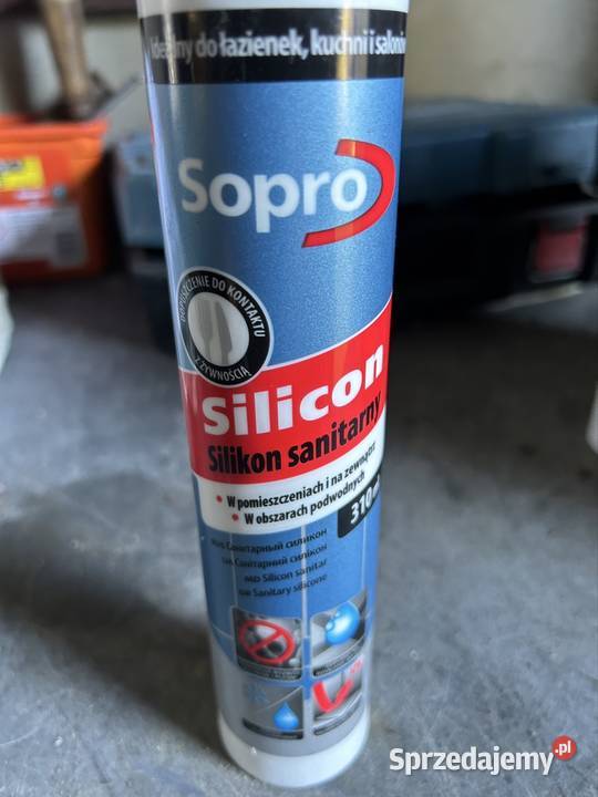Silikon Sopro odporny na grzyby