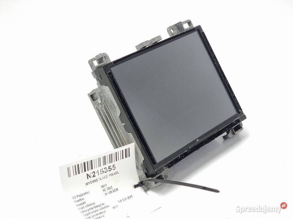 WYŚWIETLACZ PANEL DODGE CHARGER ACJCA170CTP Pozostałe Lipno