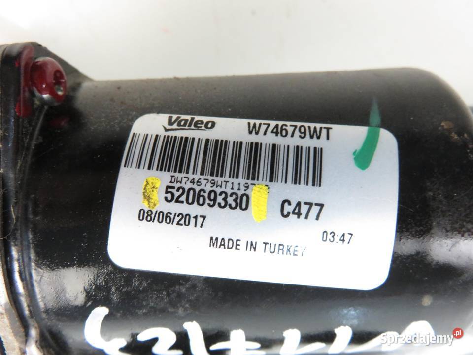 MECHANIZM WYCIERACZEK FIAT TIPO 52069330