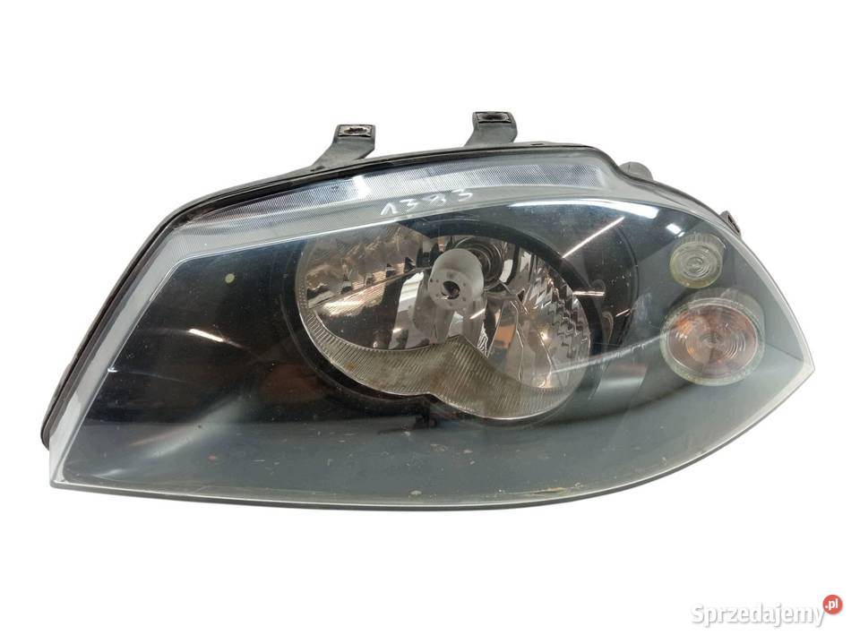 LAMPA PRZÓD LEWA CORDOBA II 6L941021A Seat Ibiza Oświetlenie