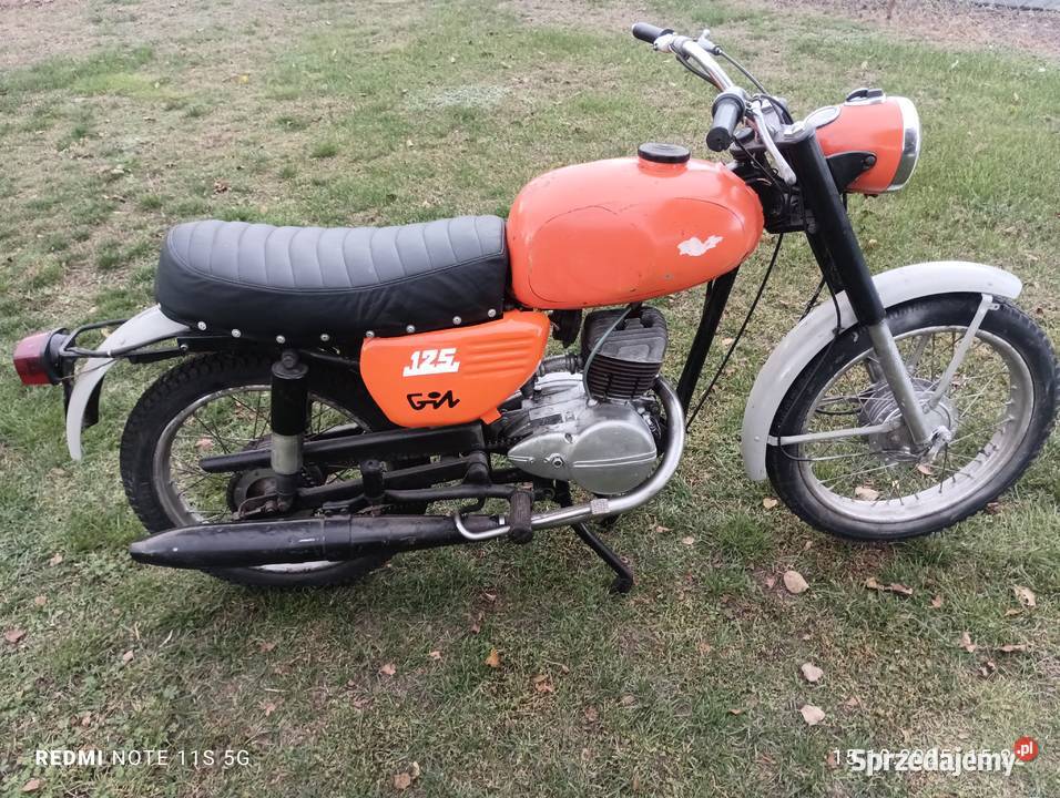 Wsk 125 gil pozostałe Puławy