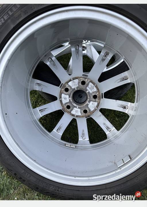 Felgi Koła R17 5x112 VW Golf Touran PassatCaddy aluminiowe śląskie Jaworzno sprzedam