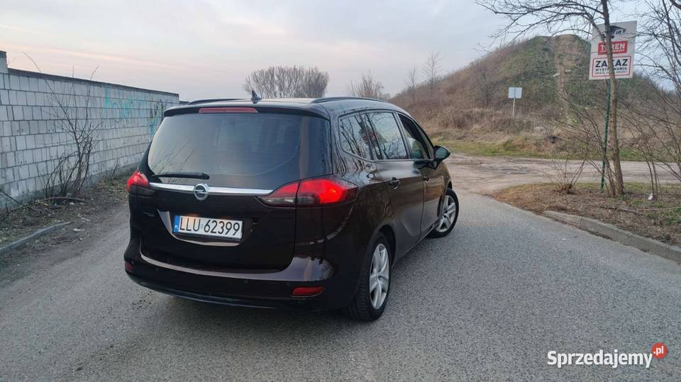 Opel Zafira C super stan sprowadzony Siedlce
