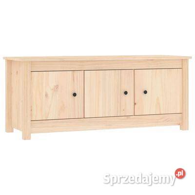 vidaXL Szafka na buty 110x38x455 lite drewno mazowieckie sprzedam
