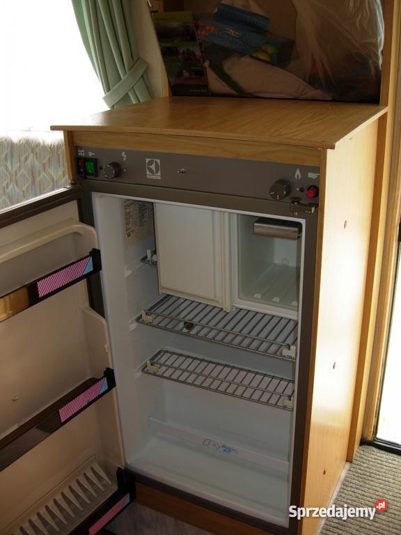 Do Przyczepa kempingowa Bergland 345 EKT 1000kg Szprotawa