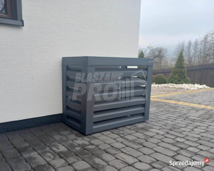 Osłona klimatyzatora pompy ciepła 85x45x70 Łódź