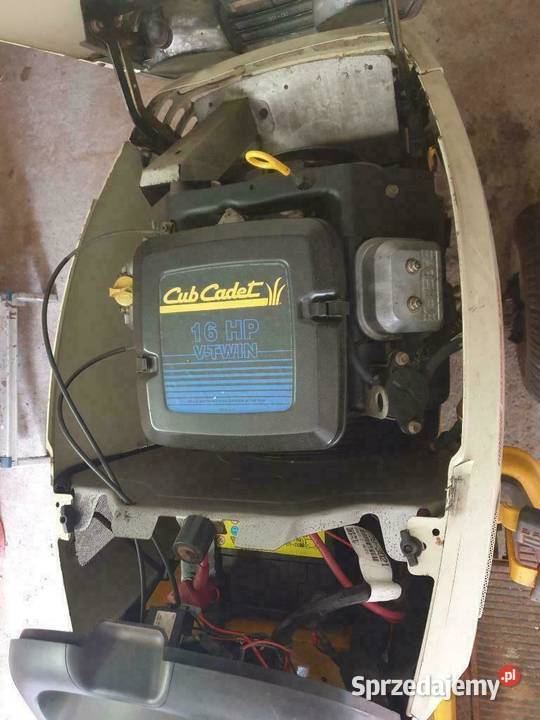 Traktorek Kosiarka MTD Cub Cadet 2165