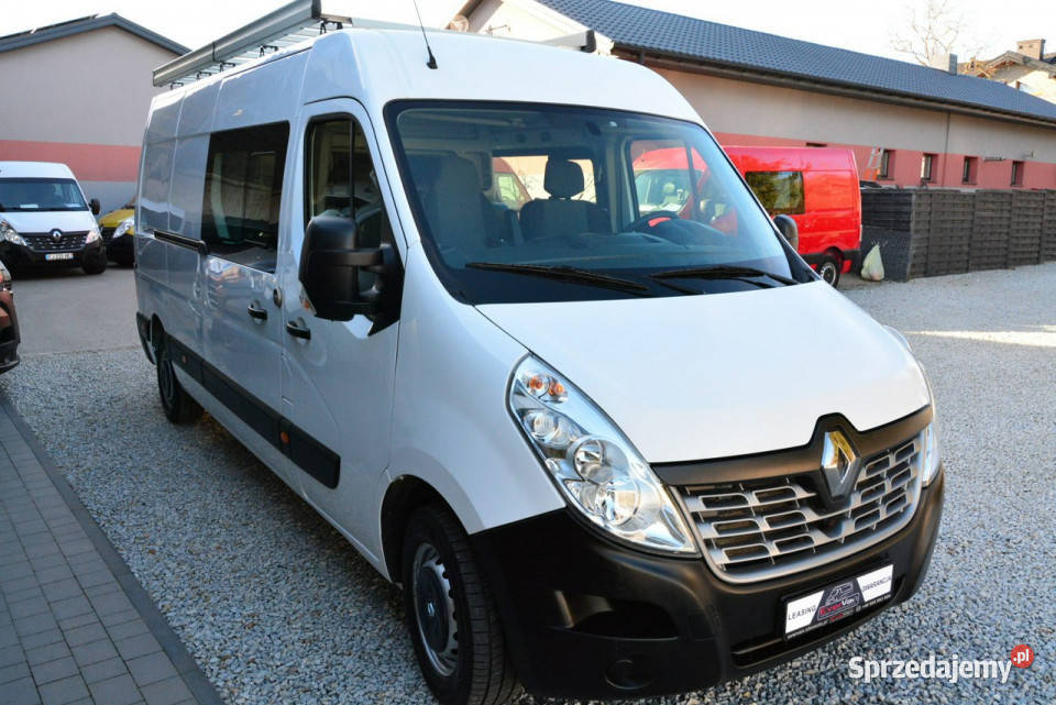 Renault Master Renault Master 7 osobowy ABS Warszawa