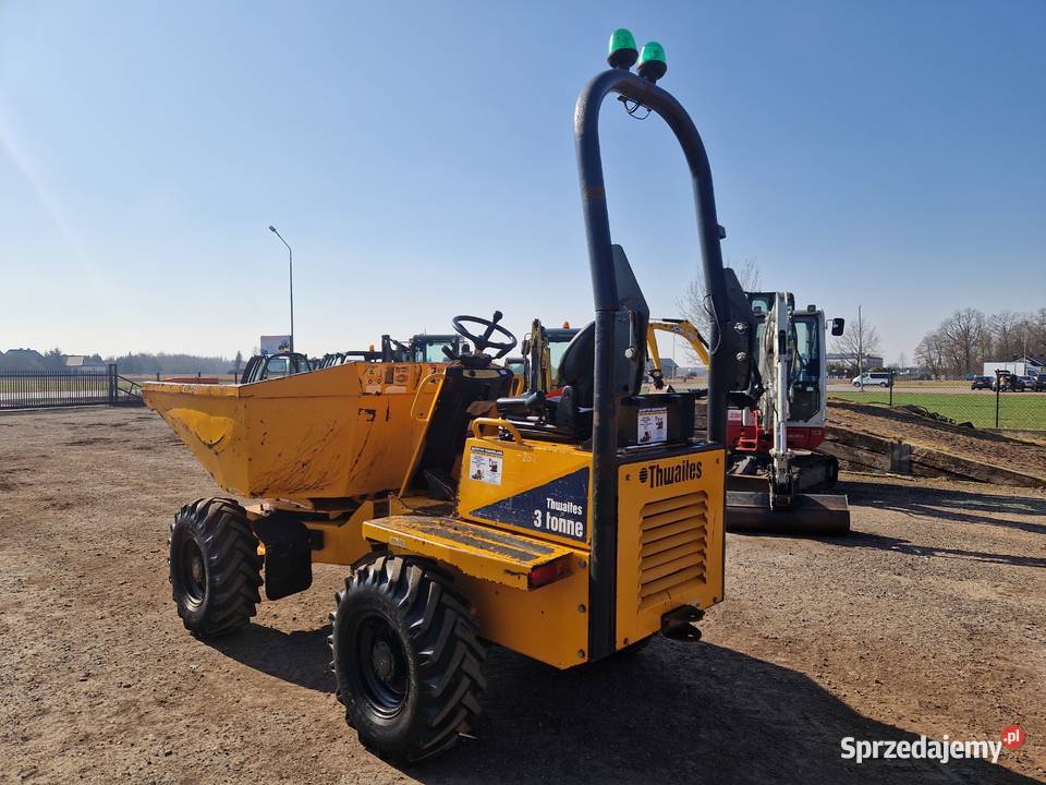 Wozidło budowlane Thwites Mach 580 3 tony Wozidła