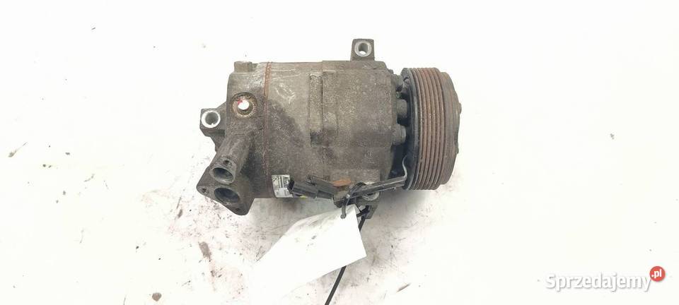 SPRĘŻARKA KLIMATYZACJI RENAULT MASTER III Pozostałe Lipno