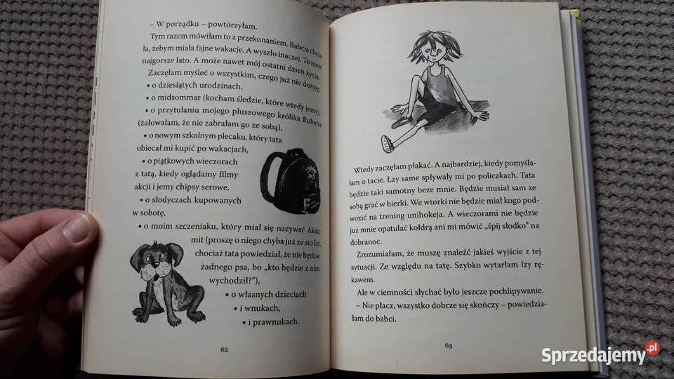 Superwakacje z szaloną babcią Elin Lindell Kraków