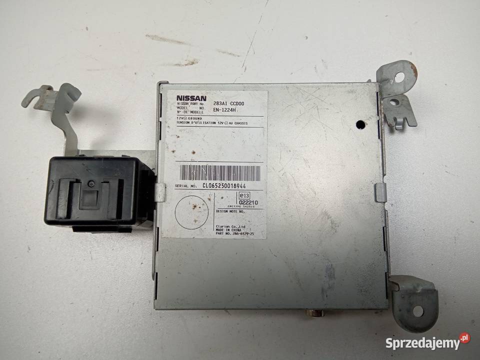 MODUŁ RADIA WZMACNIACZ ANTENY NISSAN MURANO Z50 wielkopolskie Nowy Tomyśl