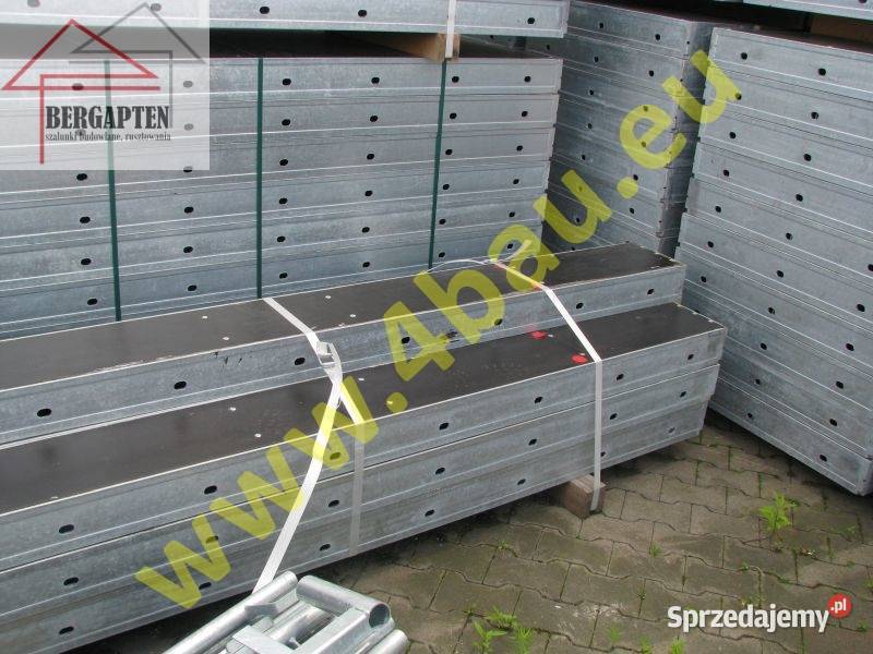 Szalunek ścienny Rasto szalunki 57 m2 Białystok Kłodzko