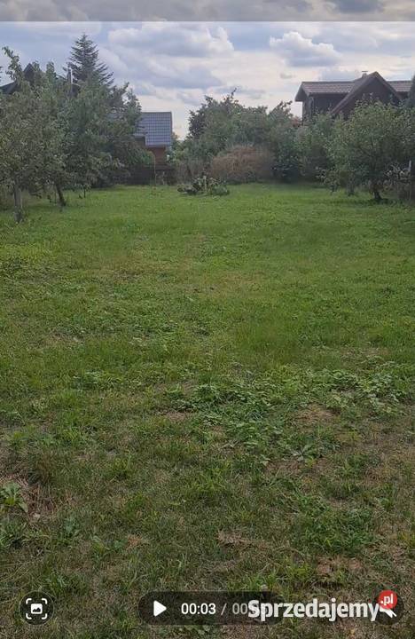 Sprzedam działke ROD 386m2 Gdańsk