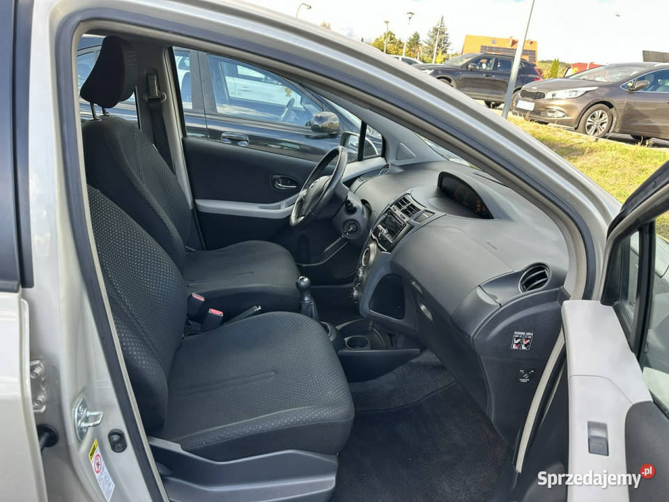 Toyota Yaris 5 drzwi10 Benzyna VVTiNiski Wejherowo