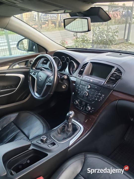Sprzedam Opel Insignia A ESP Insignia Gostynin