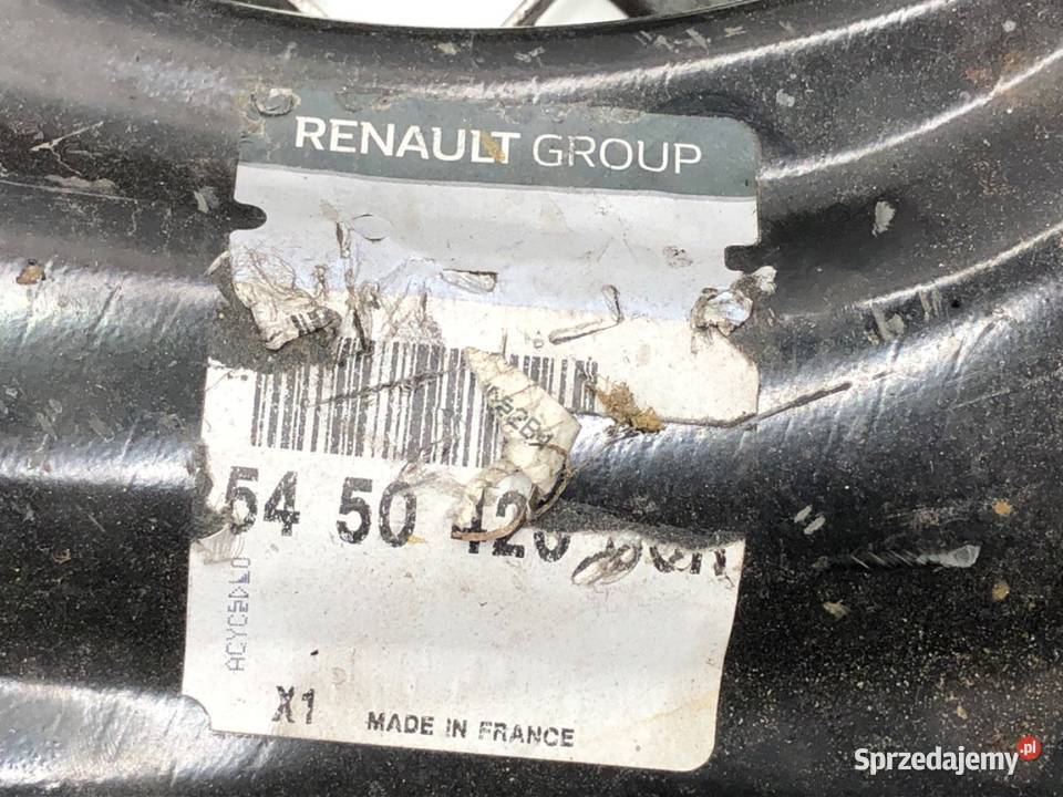 WAHACZ PRZÓD PRAWY RENAULT CAPTUR II Crossover